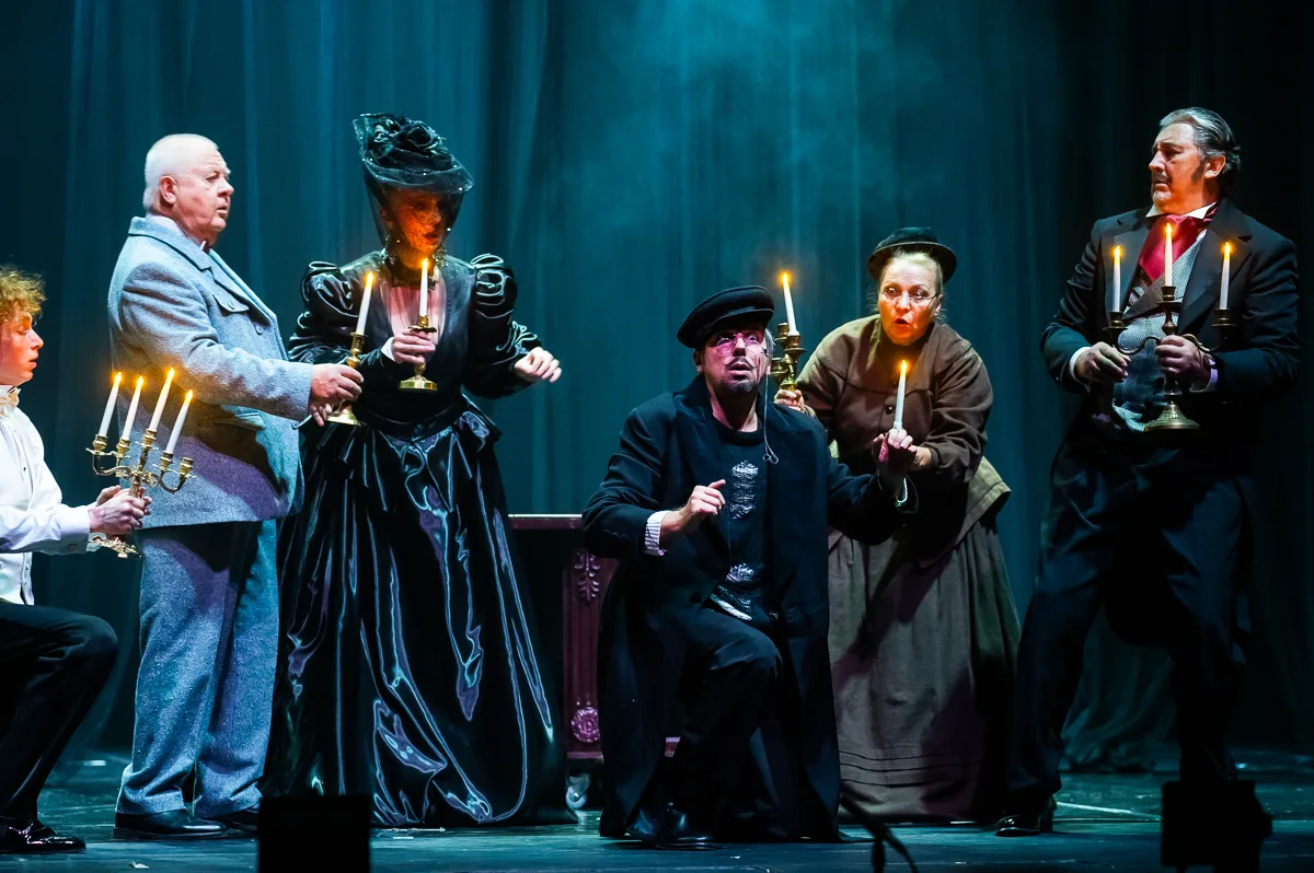 Афиша: Чайка по-французски в Екатеринбурге 24 марта 2026