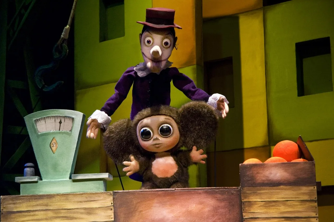 Афиша: Чебурашка и его друзья в Саратове 29 марта 2026