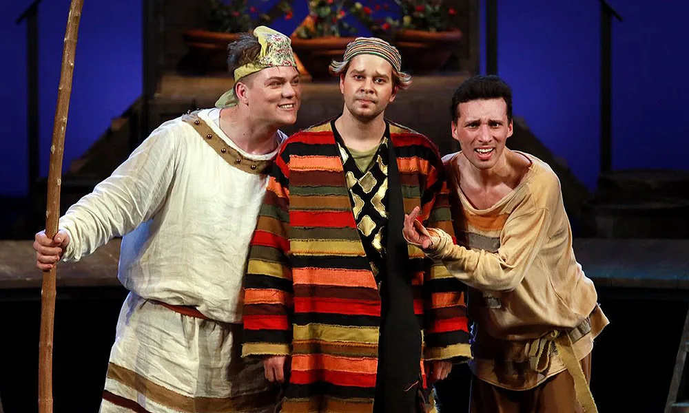 Афиша: Четвёртый богатырь в Москве 28 марта 2026