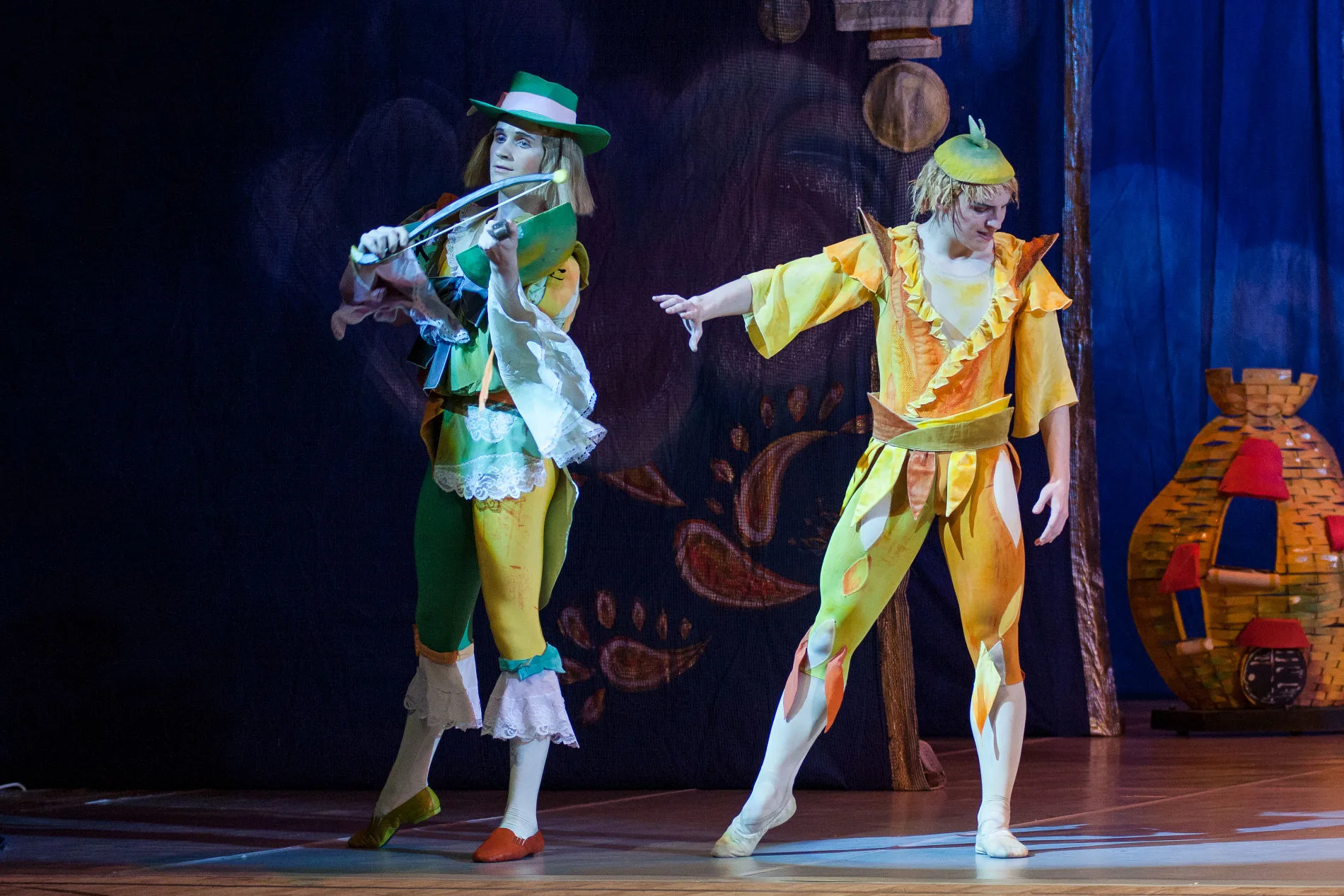 Афиша: Чиполлино в Краснодаре 28 марта 2026