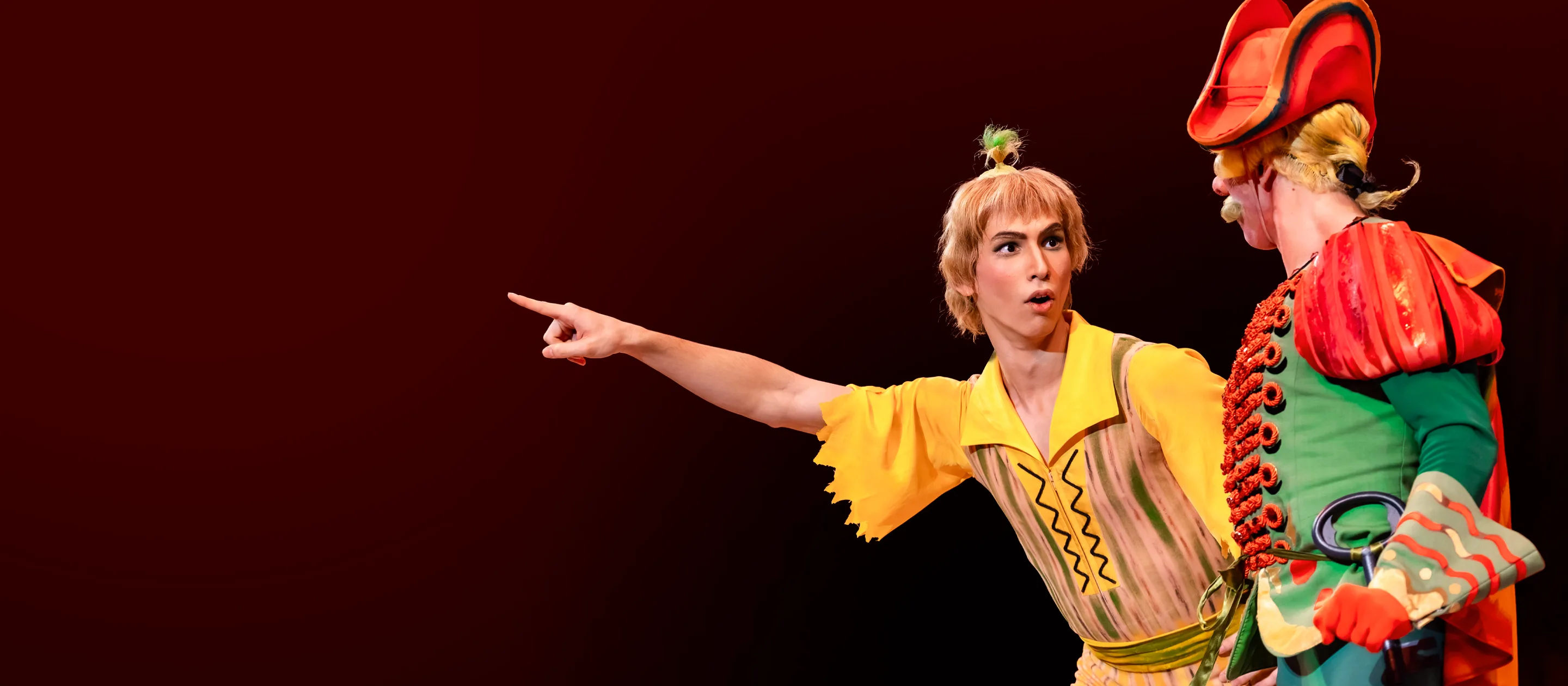 Афиша: Чиполлино в Москве 24 марта 2026