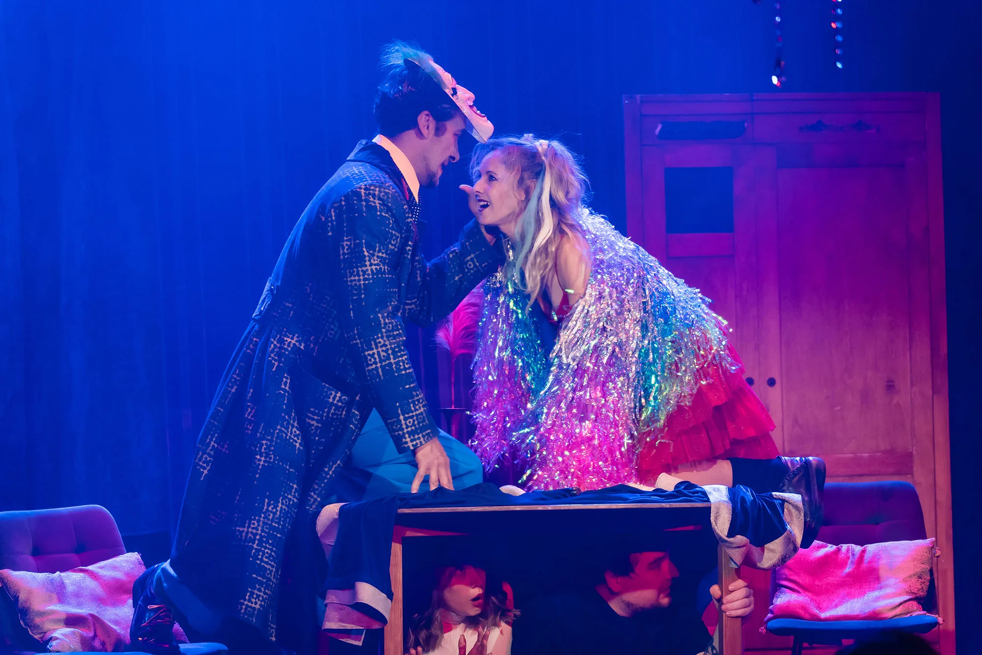 Афиша: Чокнутые в Новосибирске 27 марта 2026