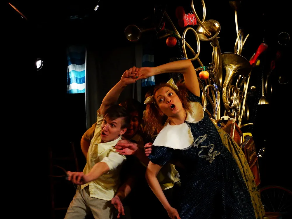 Афиша: Чудо-дерево в Москве 28 марта 2026