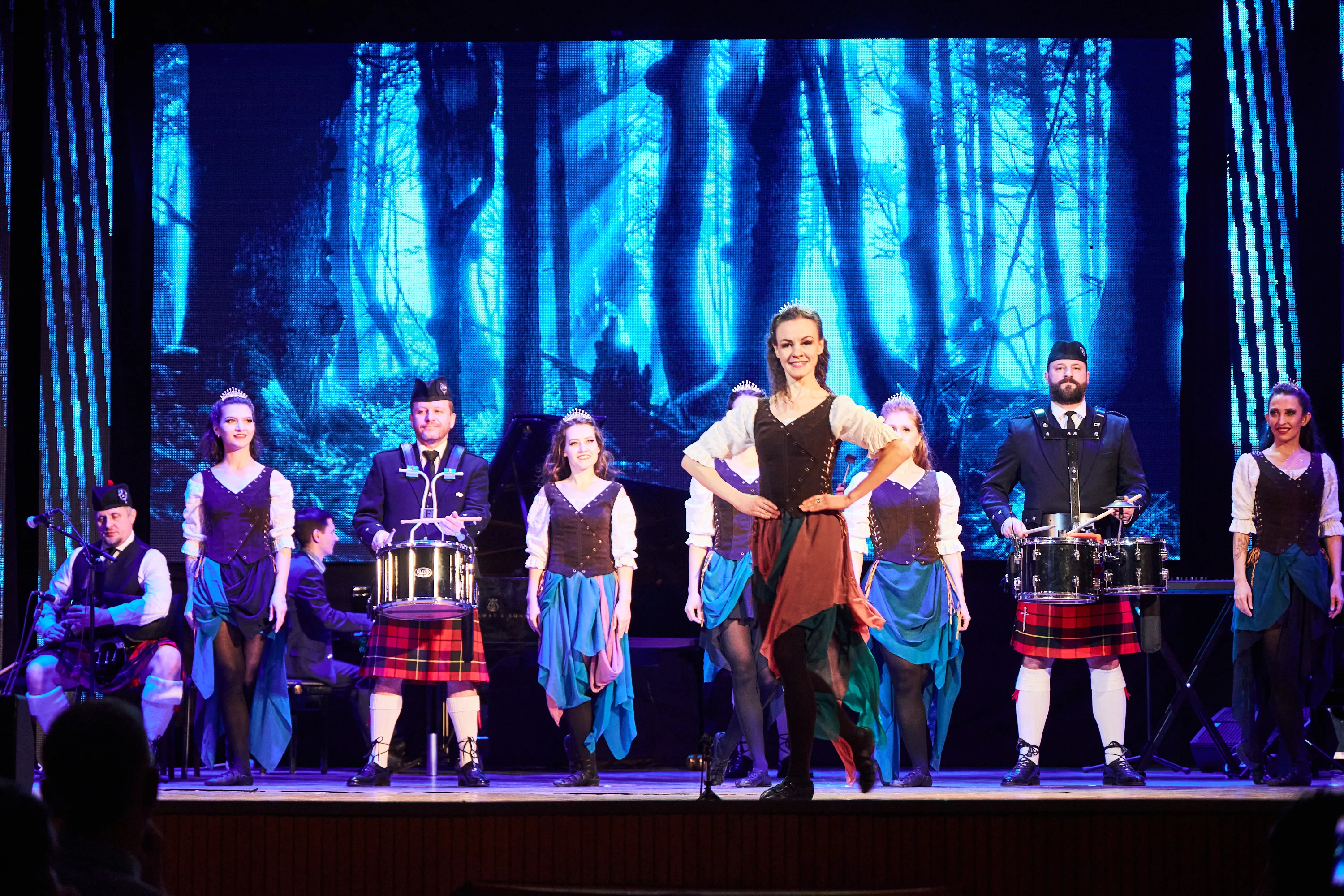 Афиша: City Pipes. Ирландское шоу в Петрозаводске 24 марта 2026