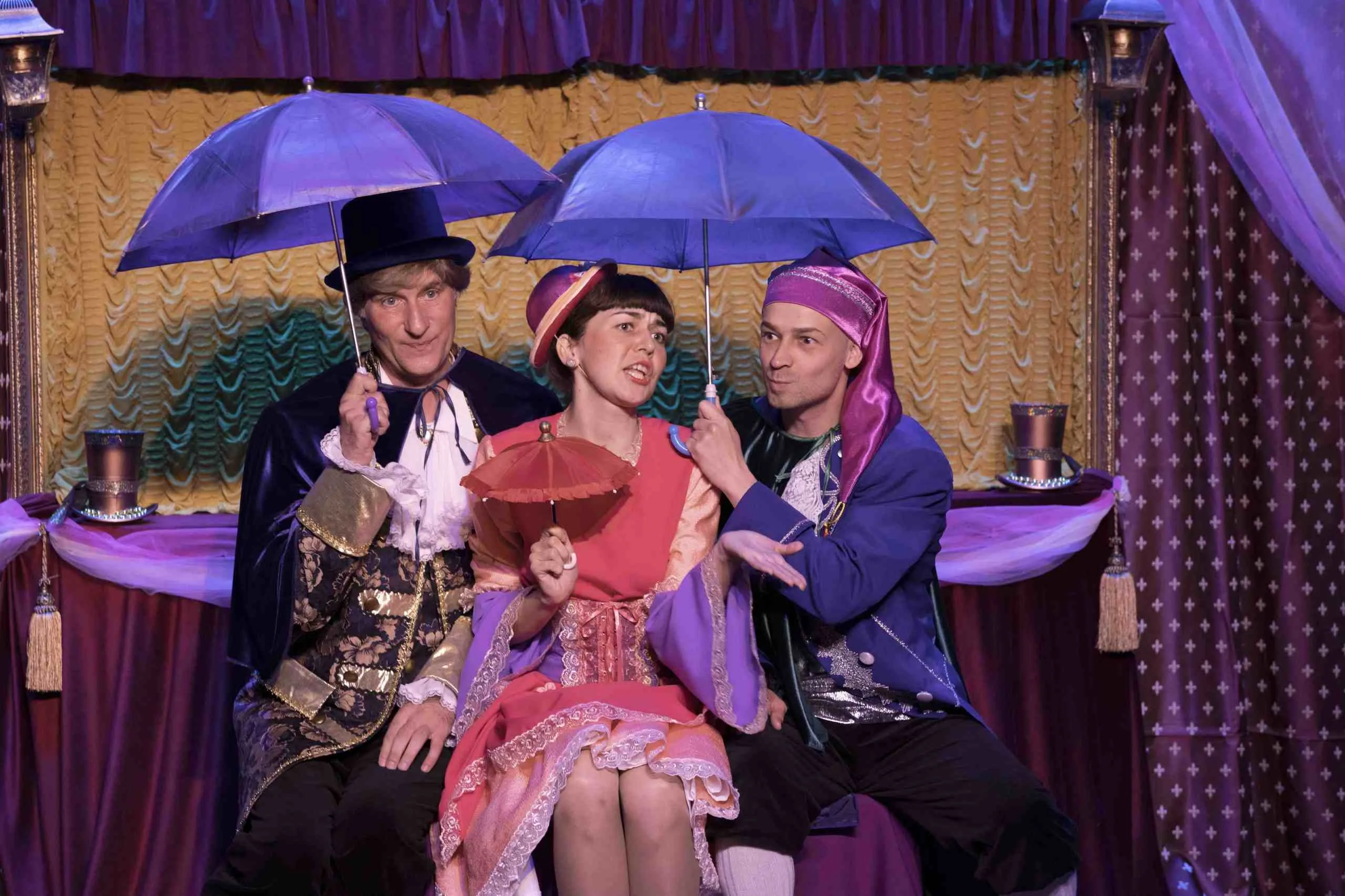 Афиша: Дело в шляпе! в Тамбове 25 марта 2026