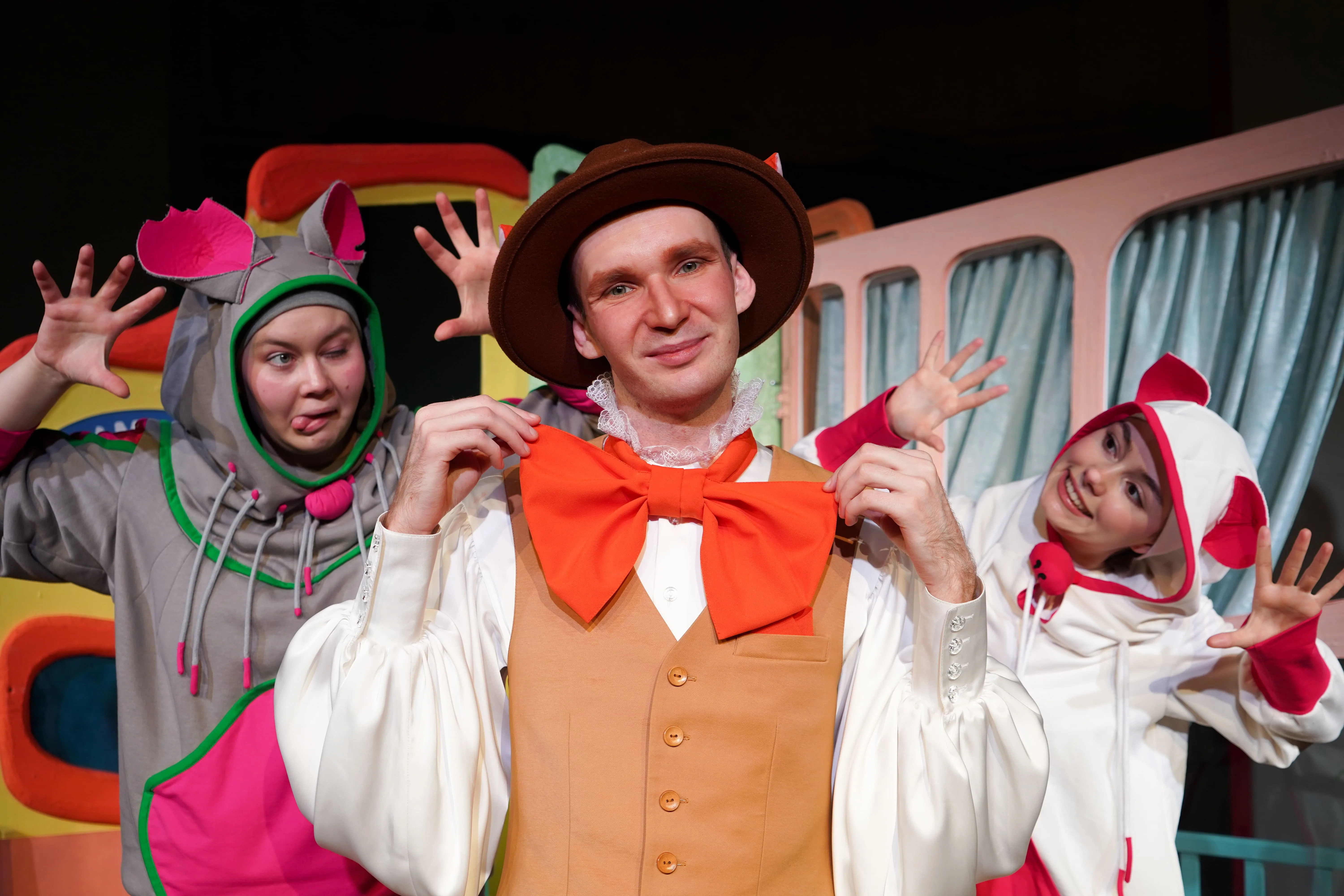 Афиша: День рождение кота Леопольда в Геленджике 31 марта 2026