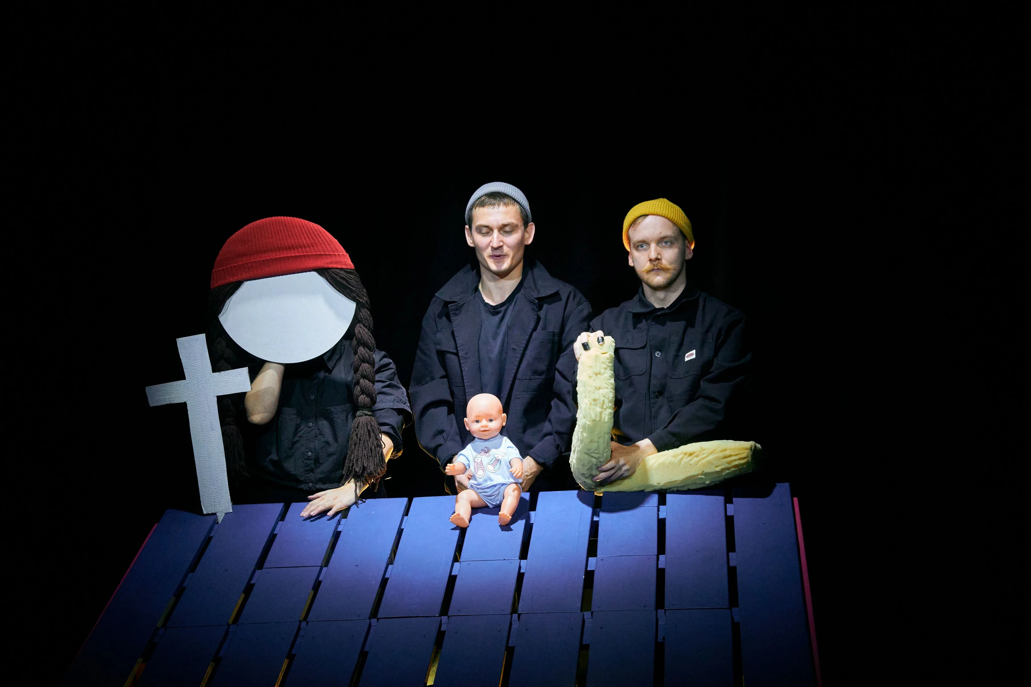 Афиша: Девочка без лица в Москве 28 марта 2026