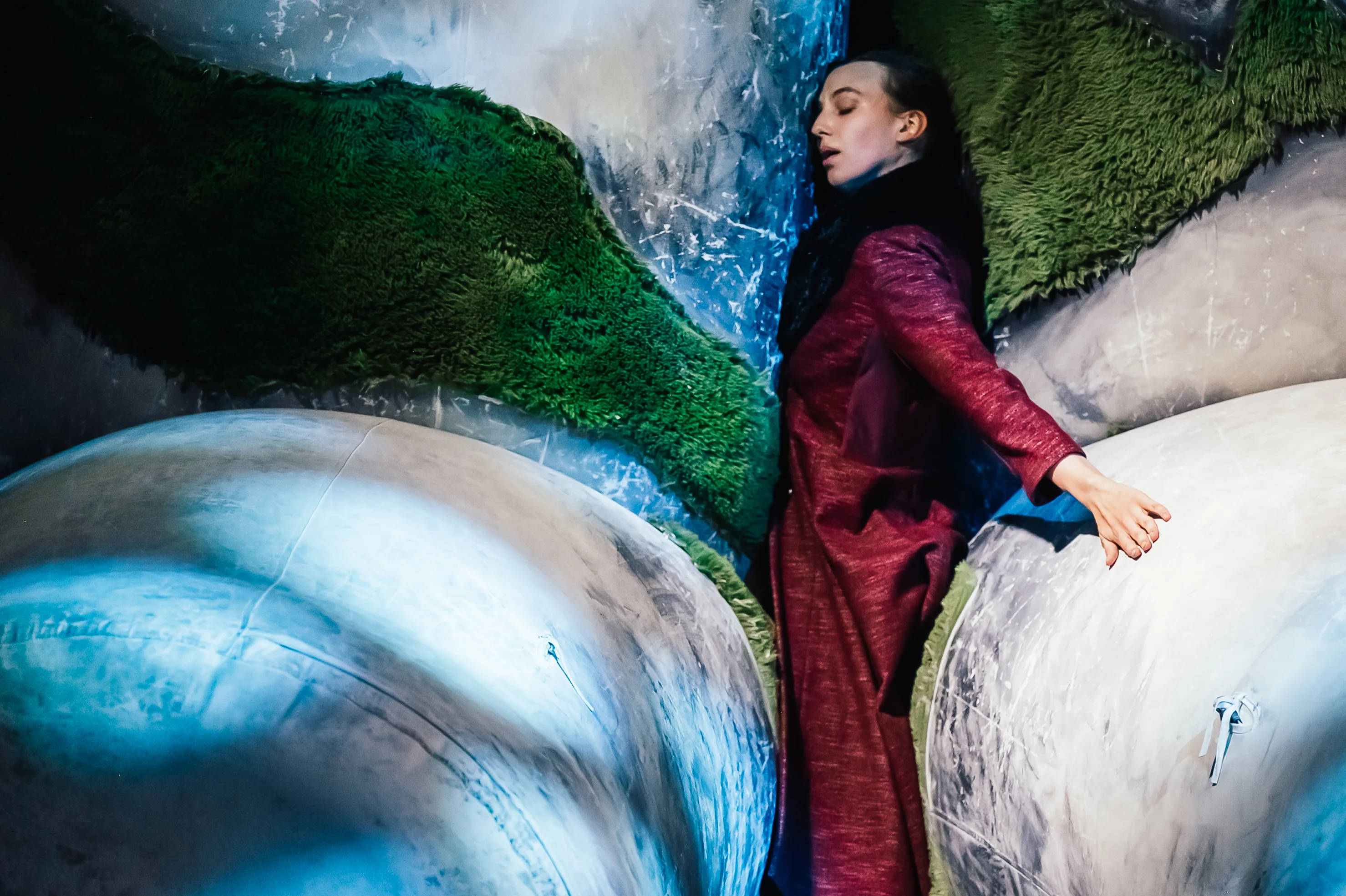 Афиша: Девушка с фарфоровыми глазами в Екатеринбурге 27 марта 2026