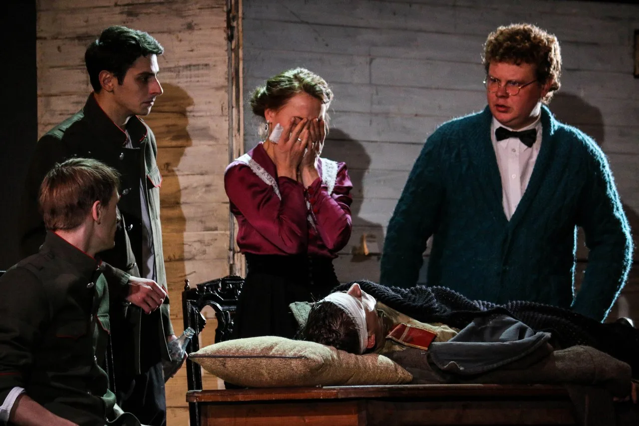 Афиша: Дни Турбиных в Санкт-Петербурге 28 марта 2026