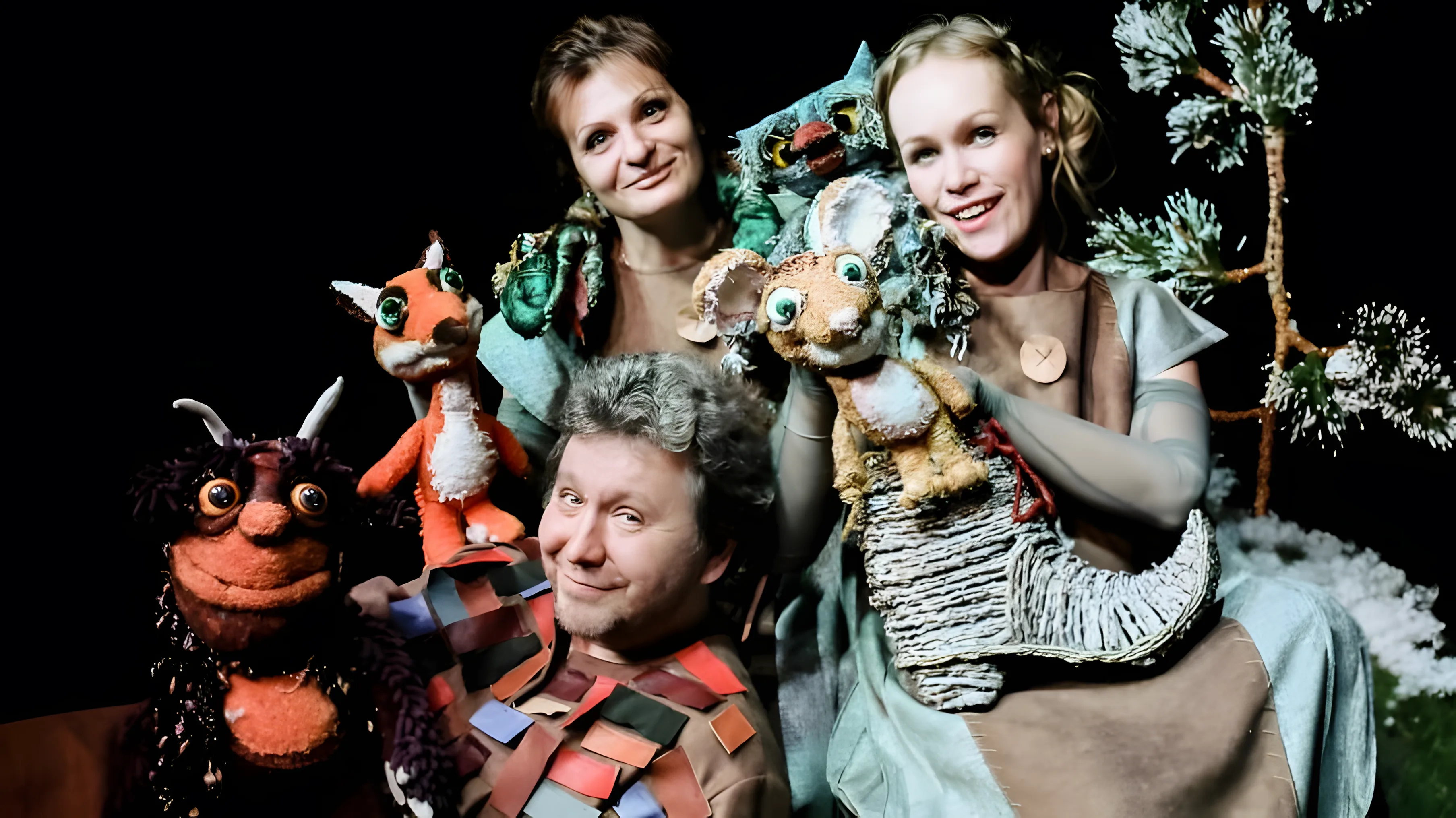 Афиша: Дочурка Груффало в Москве 29 марта 2026