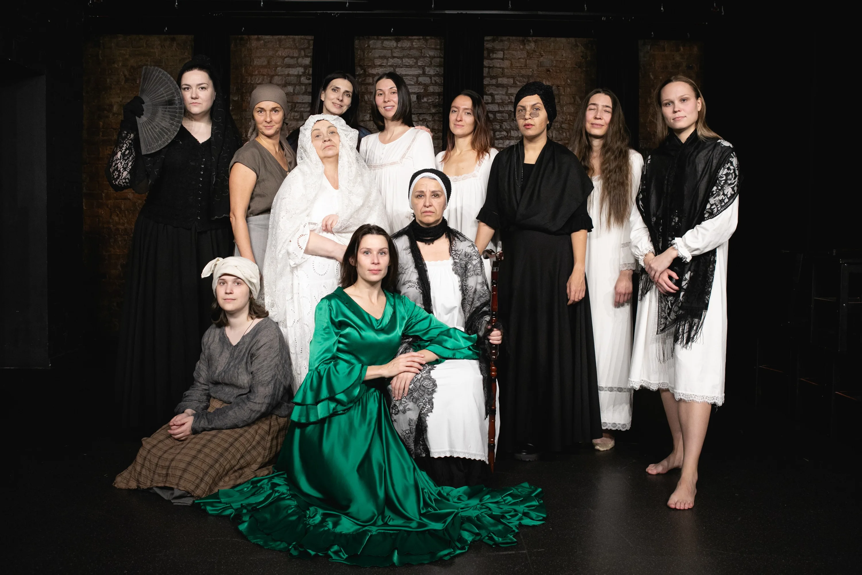 Афиша: Дом Бернарды Альбы в Москве 27 марта 2026