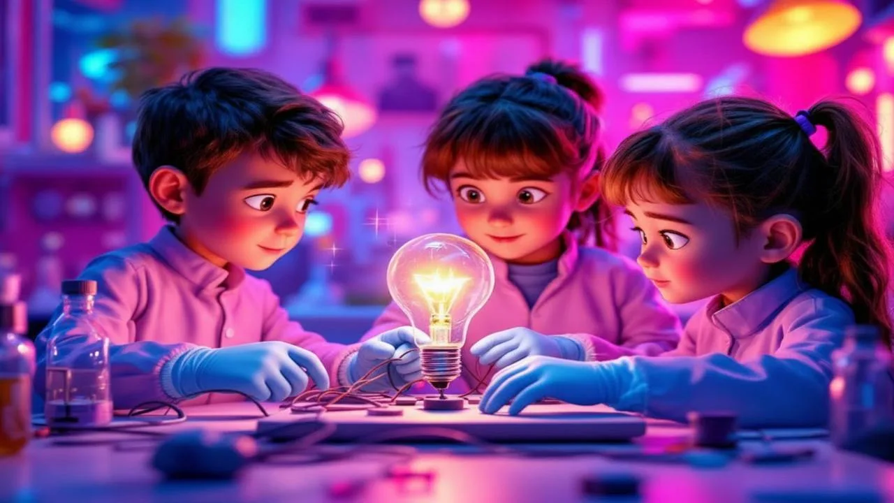 Афиша: Дом юных учёных. Энергия и электричество в Санкт-Петербурге 29 марта 2026