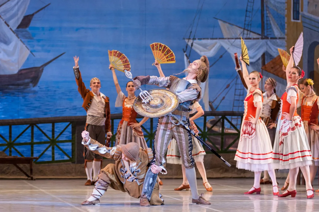 Афиша: Дон Кихот в Краснодаре 31 марта 2026