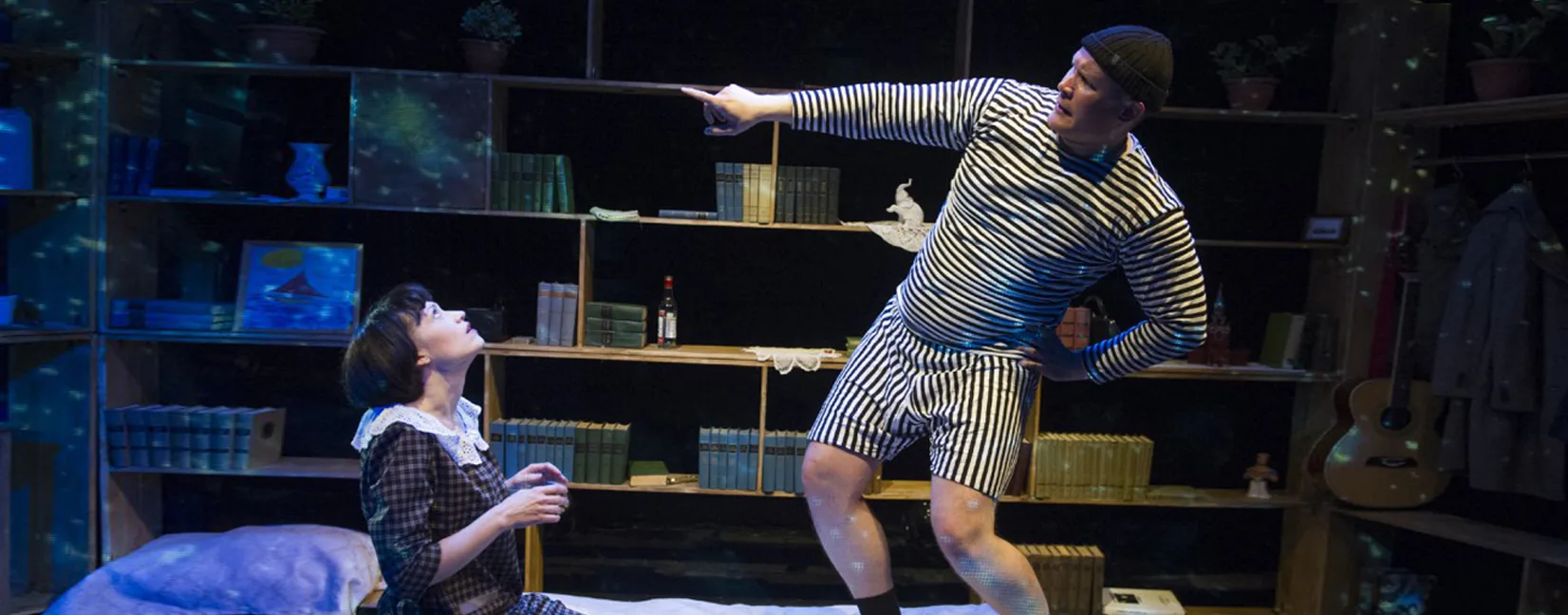 Афиша: Дурочка и зэк в Москве 25 марта 2026