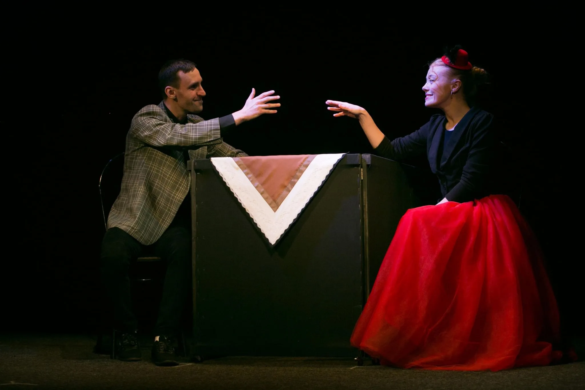 Афиша: Два одиноких человека в Петропавловске-Камчатском 24 марта 2026