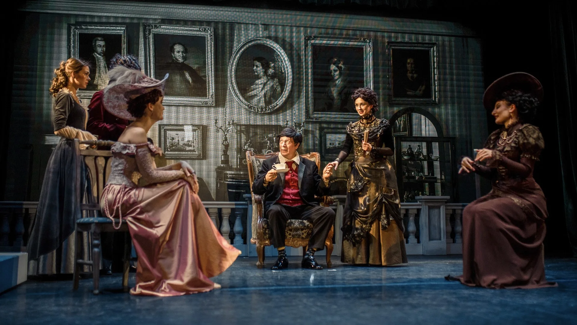 Афиша: Дядюшкин сон в Санкт-Петербурге 26 марта 2026