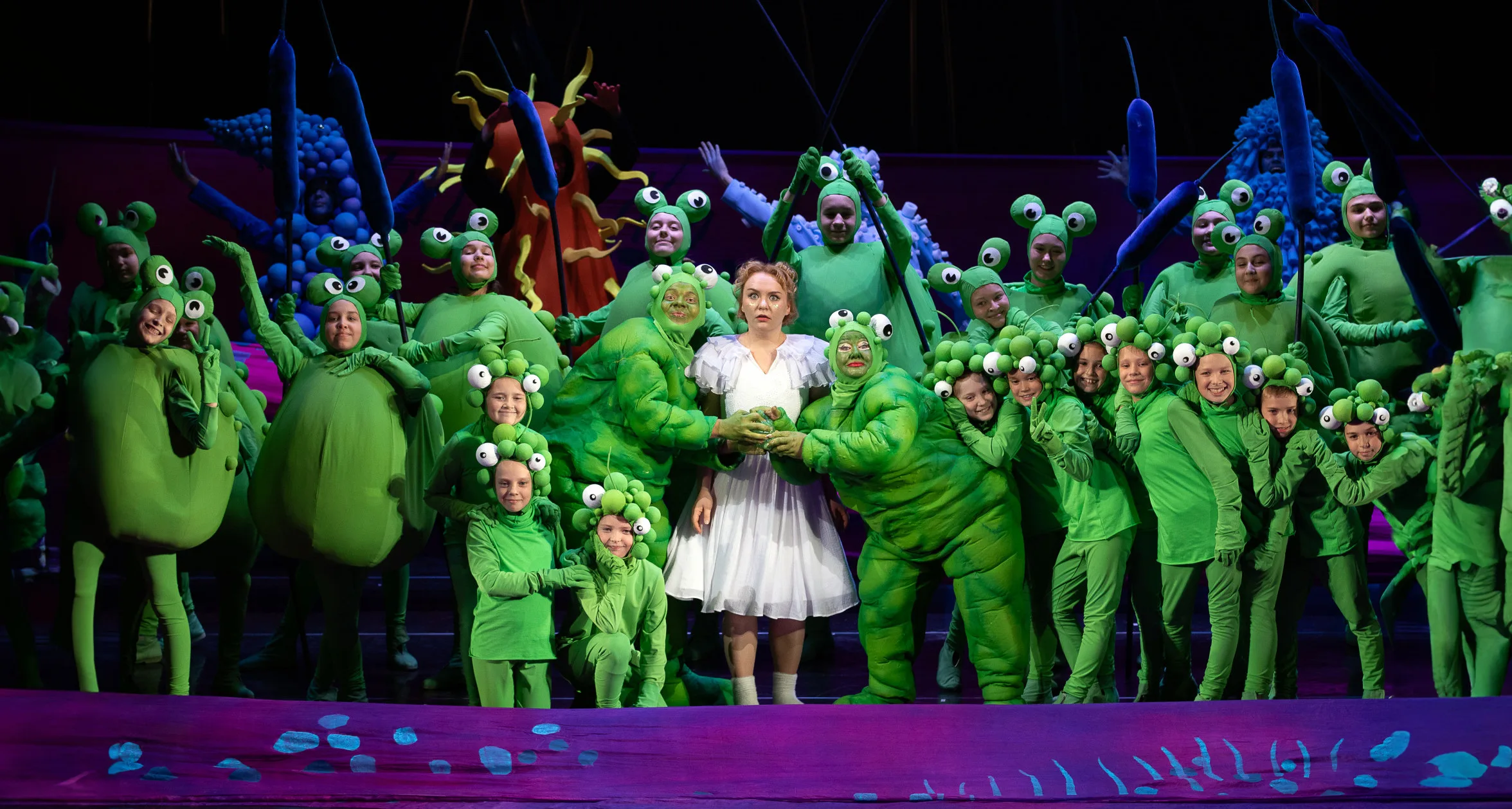 Афиша: Дюймовочка в Екатеринбурге 28 марта 2026