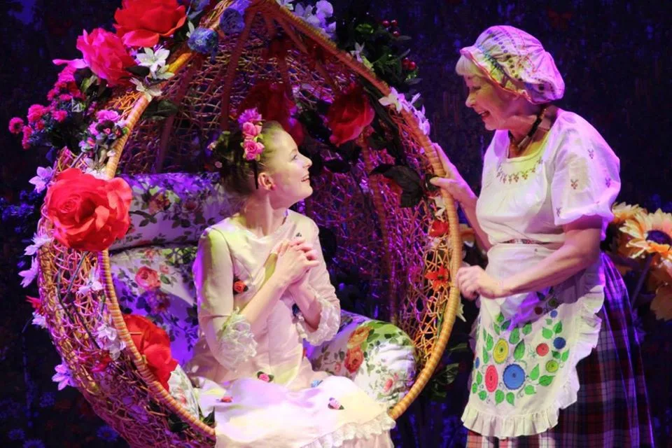 Афиша: Дюймовочка в Екатеринбурге 29 марта 2026