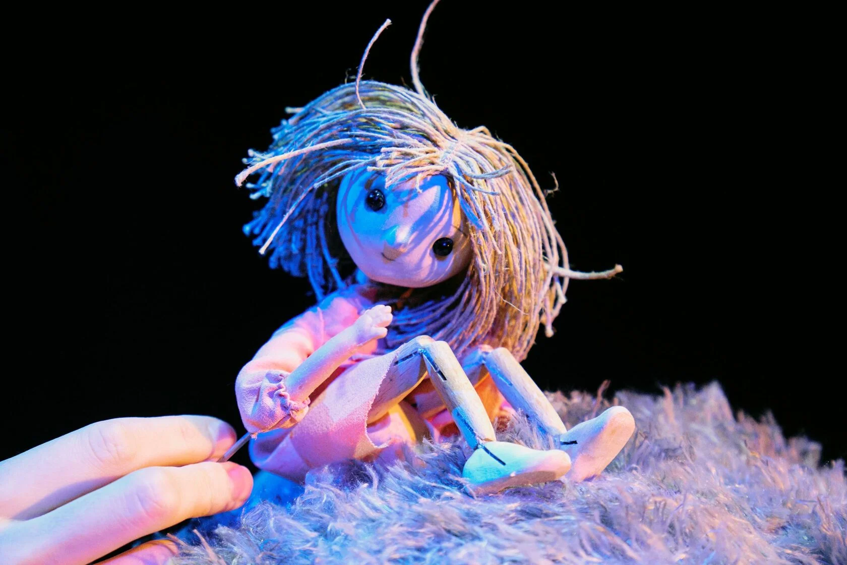 Афиша: Дюймовочка. Сказка-безДна: Квест на опознание себя в Москве 29 марта 2026