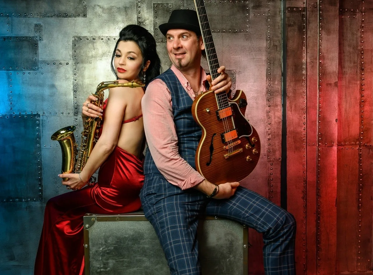 Афиша: Джазовый дуэт / Jazz Duo в Санкте-Петербург 26 марта 2026