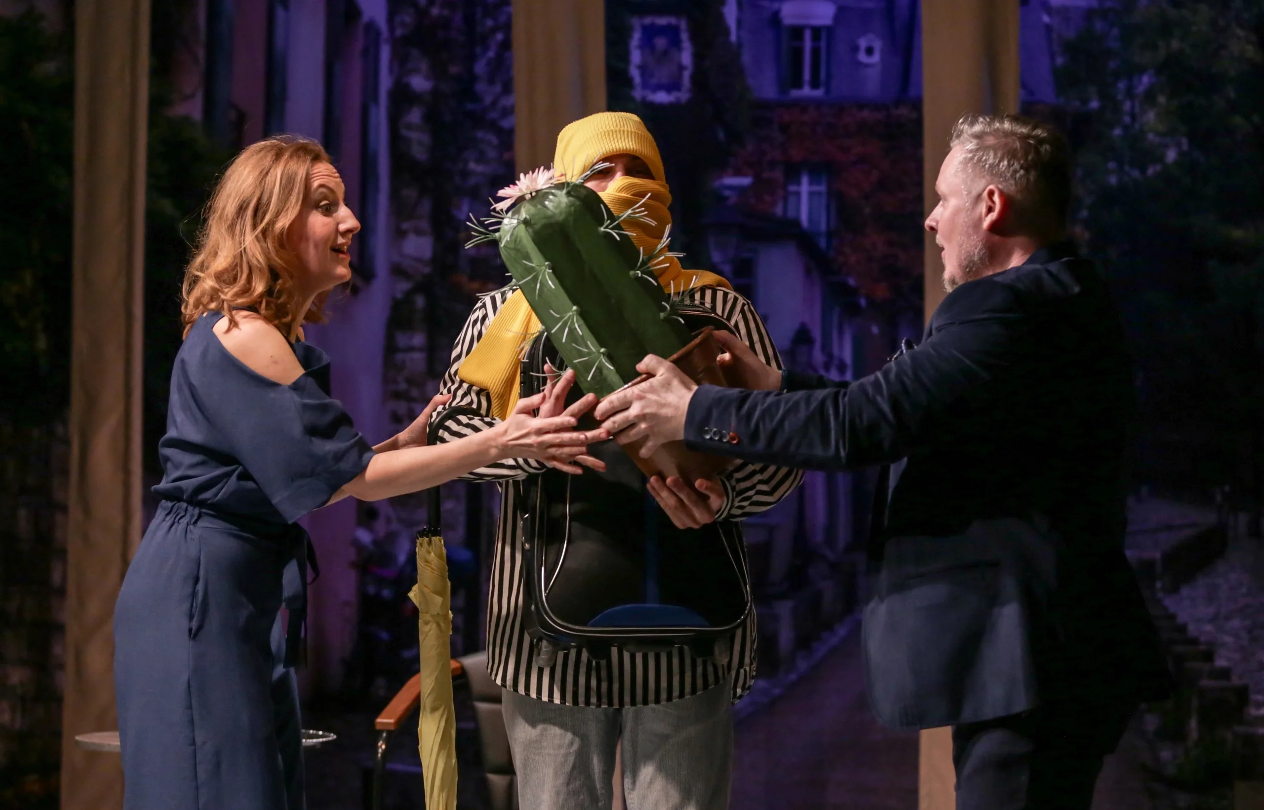 Афиша: Джоконда с кактусом в Москве 29 марта 2026