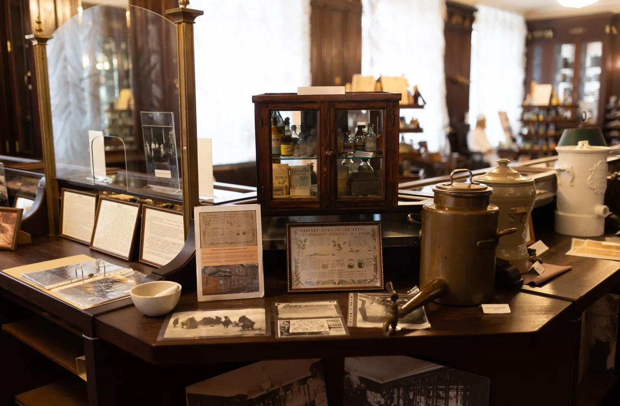 Афиша: Экскурсия в аптеку Пеля в Санкт-Петербурге 31 марта 2026