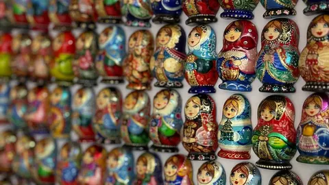 Афиша: Экспозиция Музея Матрёшки в Санкт-Петербурге 12 марта 2026