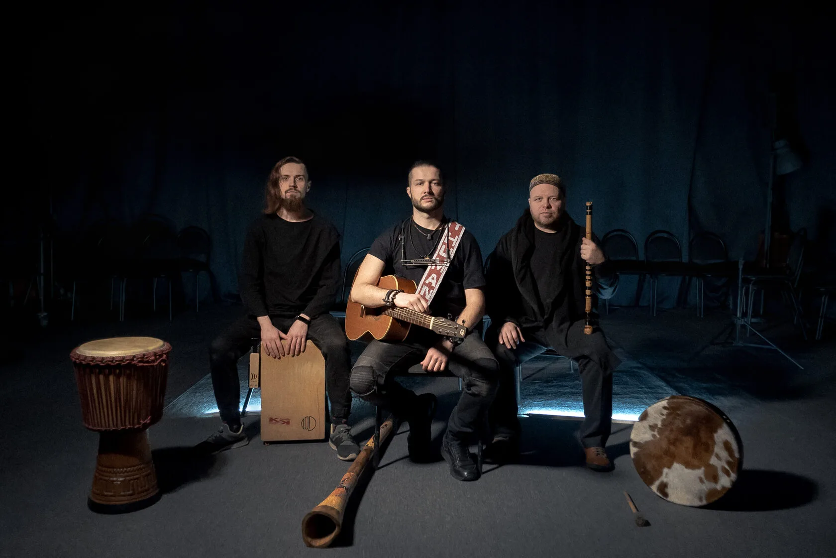 Афиша: Этника в темноте в Москве 26 марта 2026