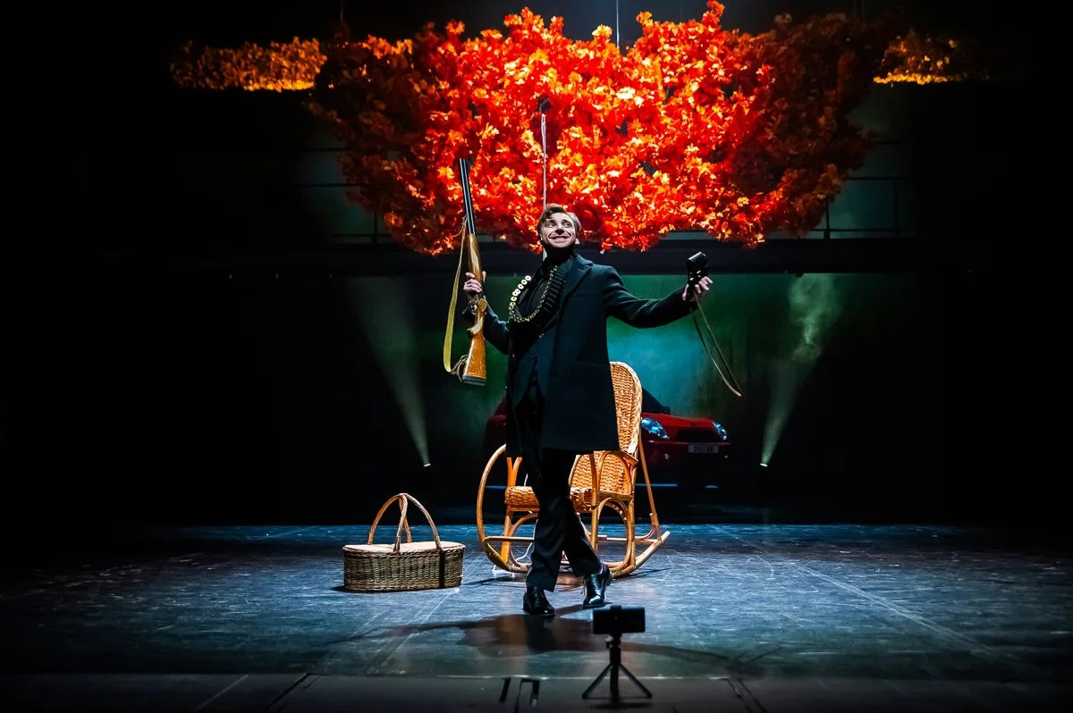 Афиша: Евгений Онегин в Екатеринбурге 25 марта 2026