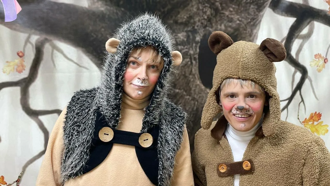 Афиша: Ёжик и медвежонок в Красноярске 29 марта 2026