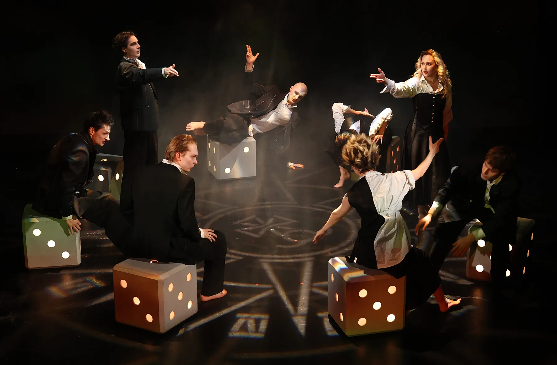 Афиша: Ф.М. Игры в Санкте-Петербург 31 марта 2026