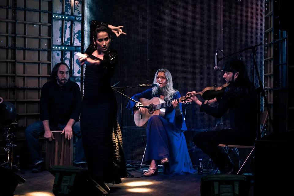 Афиша: Фламенко в Новосибирске 27 марта 2026