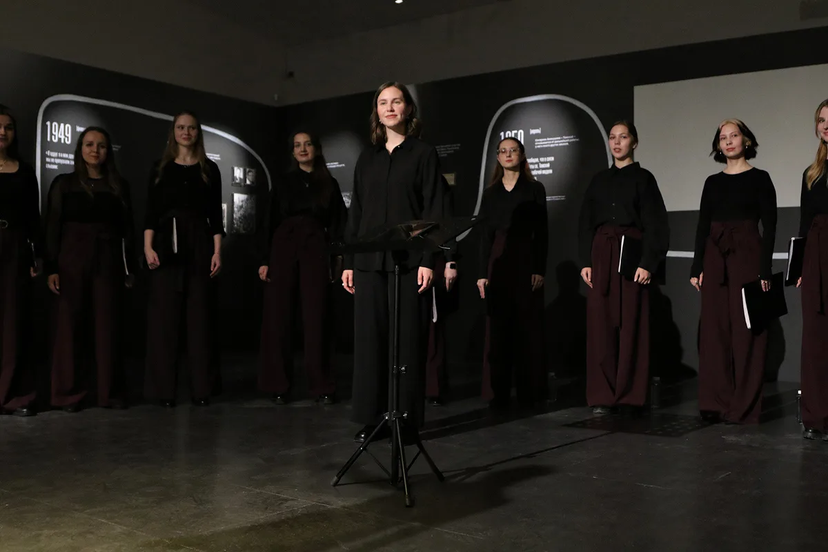 Афиша: Форум хоровых собраний в Санкт-Петербурге 24 марта 2026