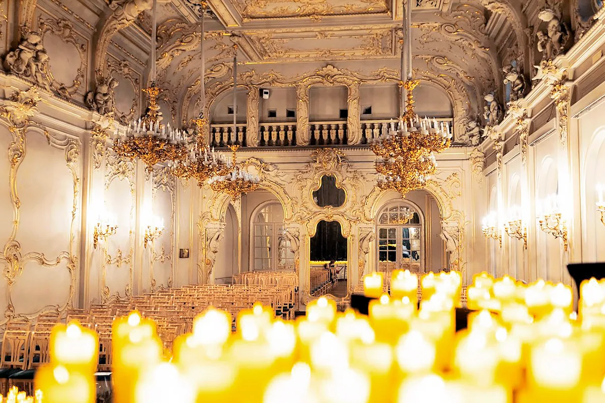 Афиша: Фрэнк Синатра при свечах в Санкт-Петербурге 29 марта 2026