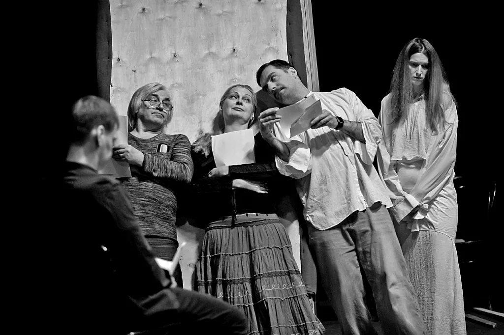 Афиша: Гамлет. Путь к отцу в Москве 29 марта 2026