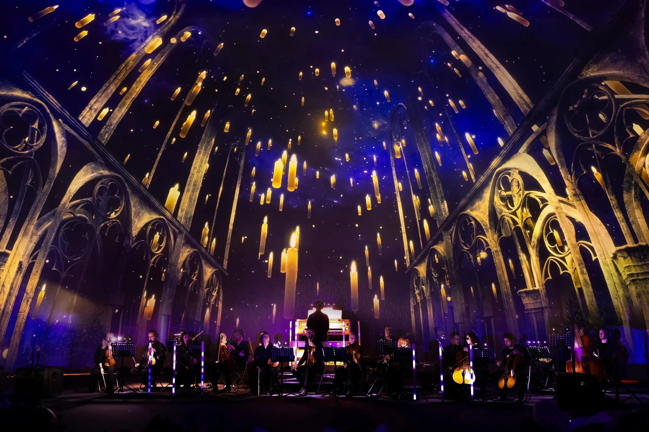 Афиша: Гарри Поттер. Музыкальное шоу в Планетарии в Москве 28 марта 2026