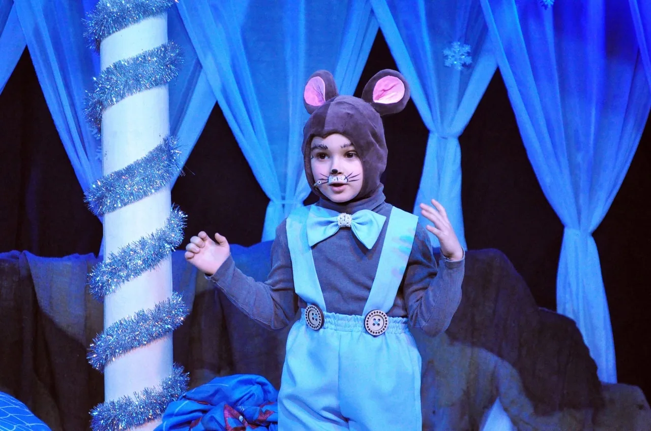 Афиша: Глупый мышонок в Серпухове 28 марта 2026