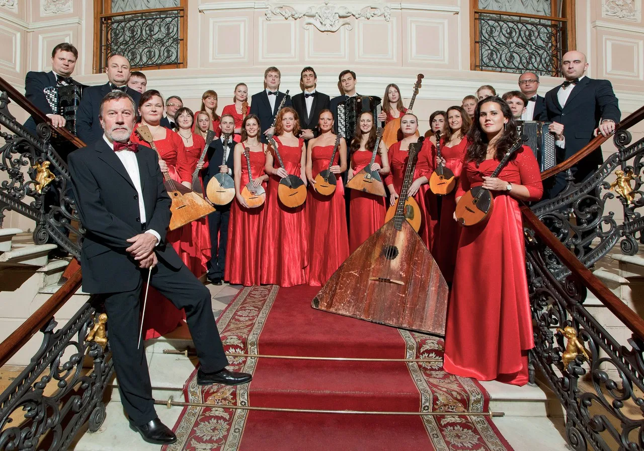 Афиша: Государственный русский концертный оркестр Санкт-Петербурга. В русском стиле в Санкт-Петербурге 28 марта 2026