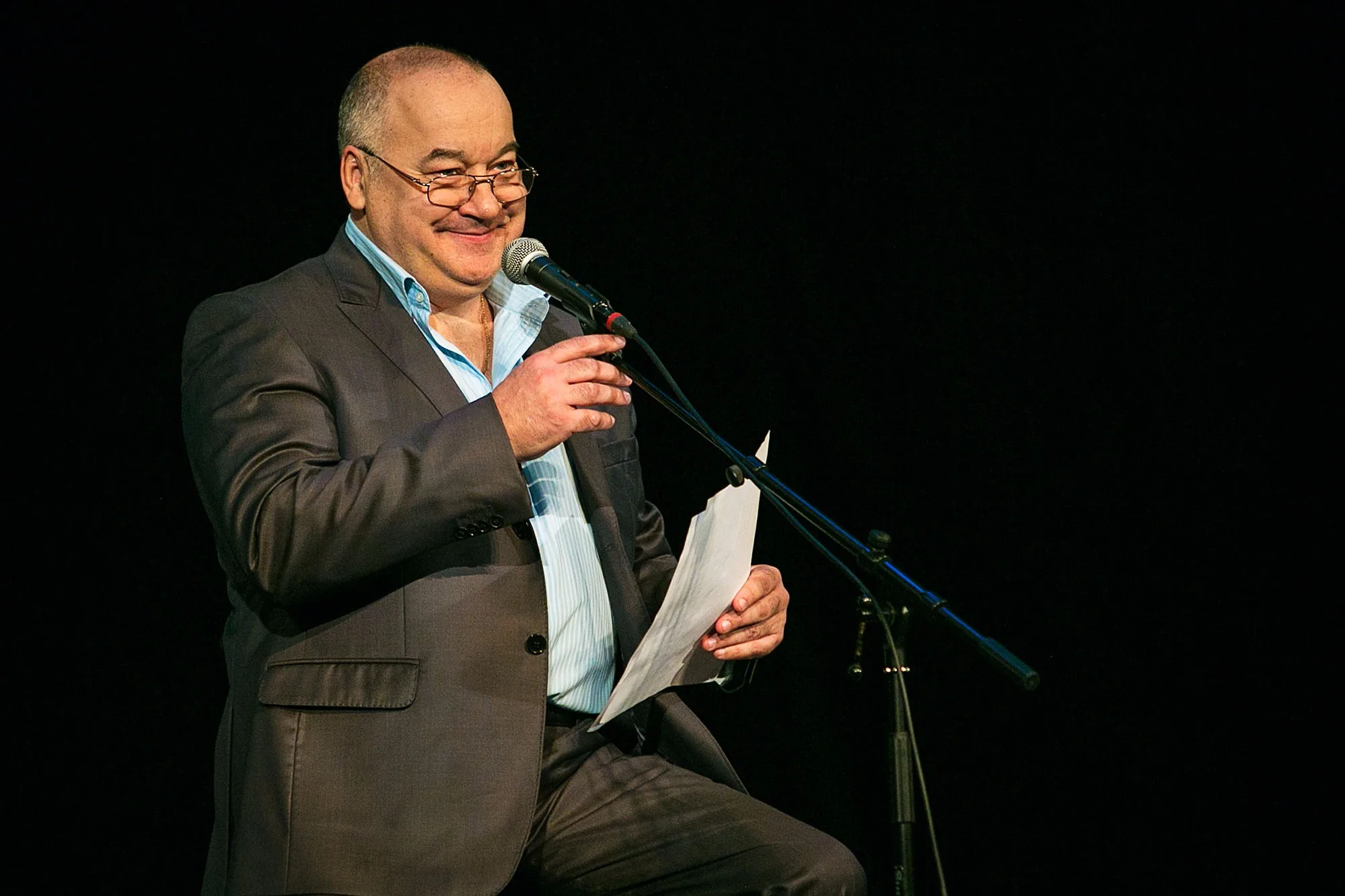 Афиша: Игорь Маменко в Владивостоке 26 марта 2026