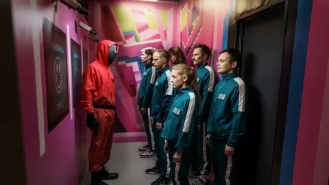 Афиша: Игра кальмара в Челябинске 12 марта 2026