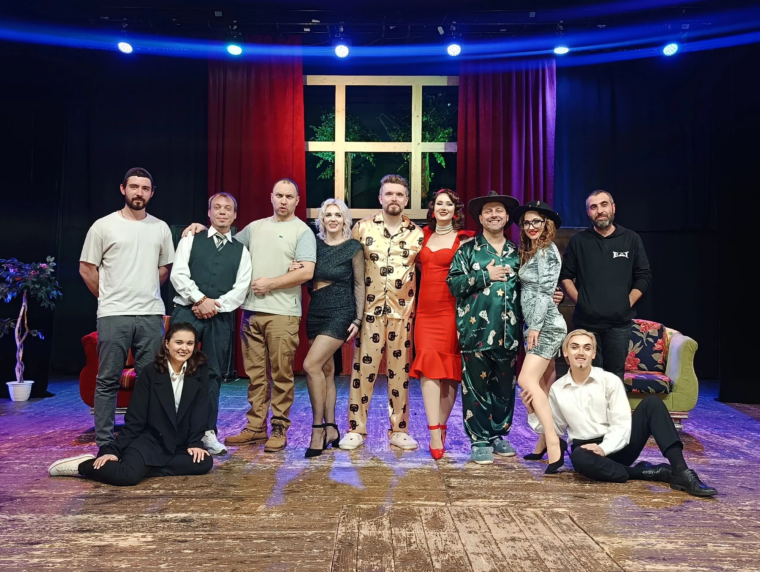 Афиша: Играем в дружную семью, или Гарнир по-французски в Волгограде 29 марта 2026