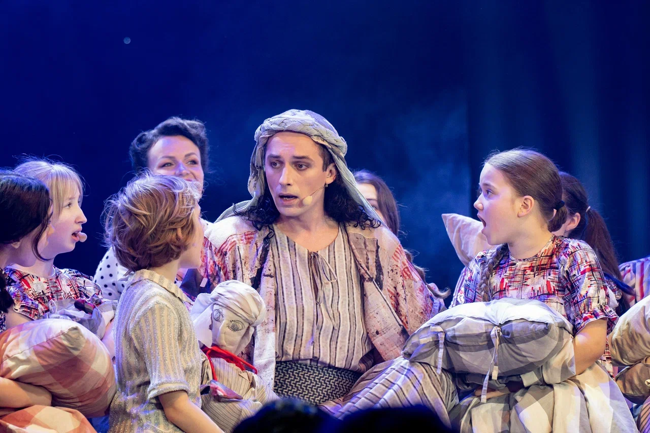 Афиша: Иосиф и его удивительный плащ снов в Санкт-Петербурге 30 марта 2026