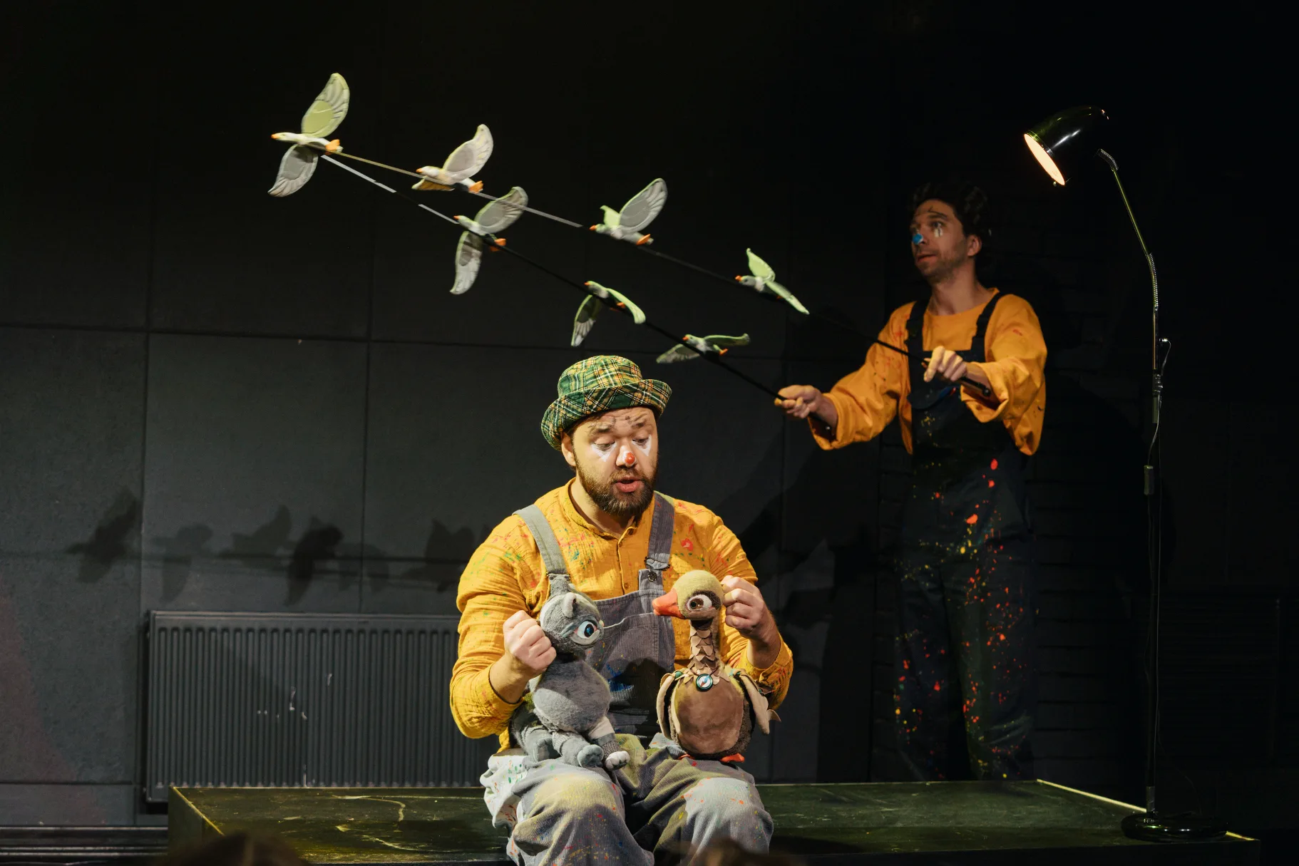 Афиша: История невероятной дружбы в Красноярске 29 марта 2026