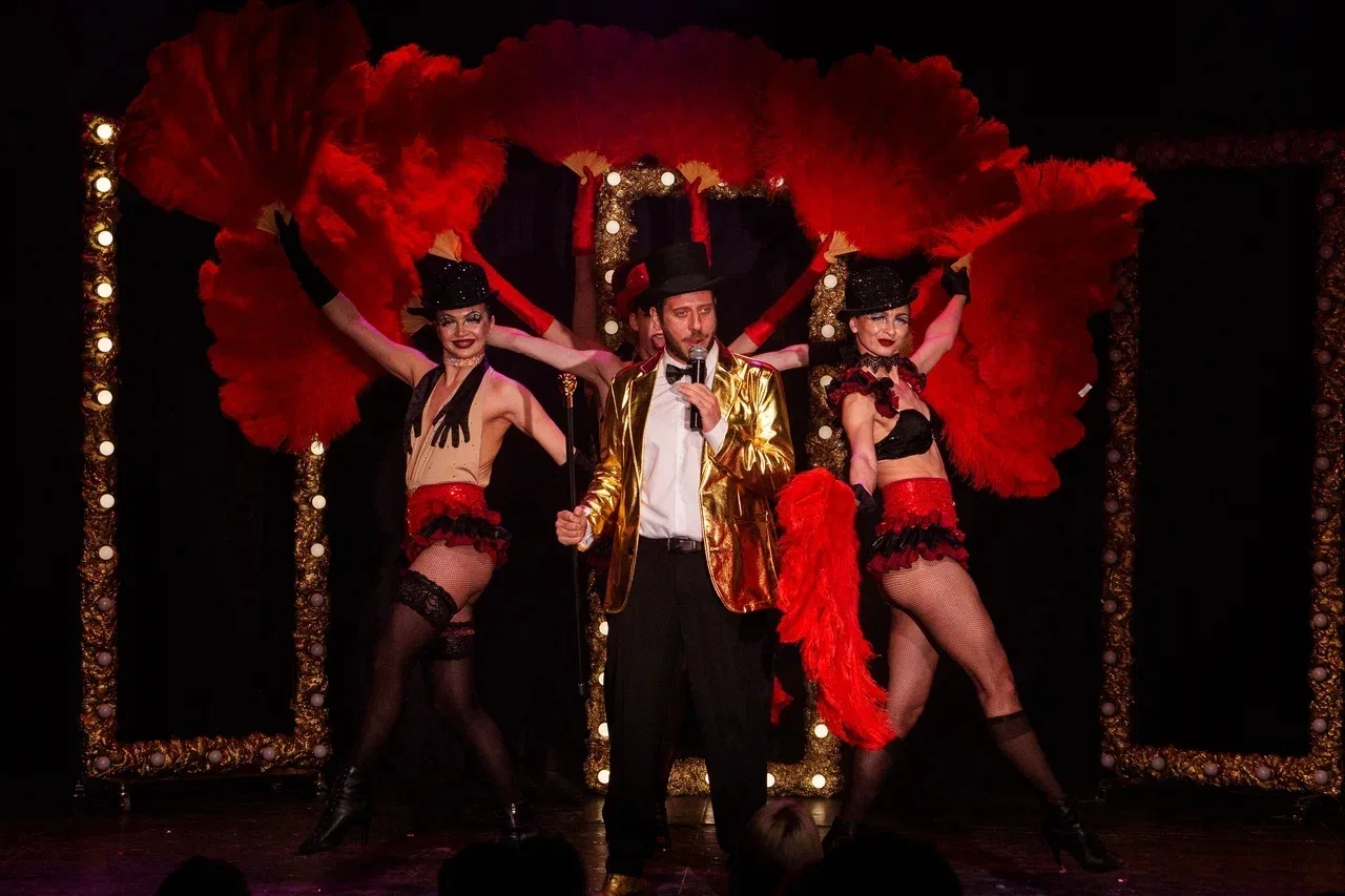 Афиша: Кабаре Lady Brut в Санкт-Петербурге 27 марта 2026