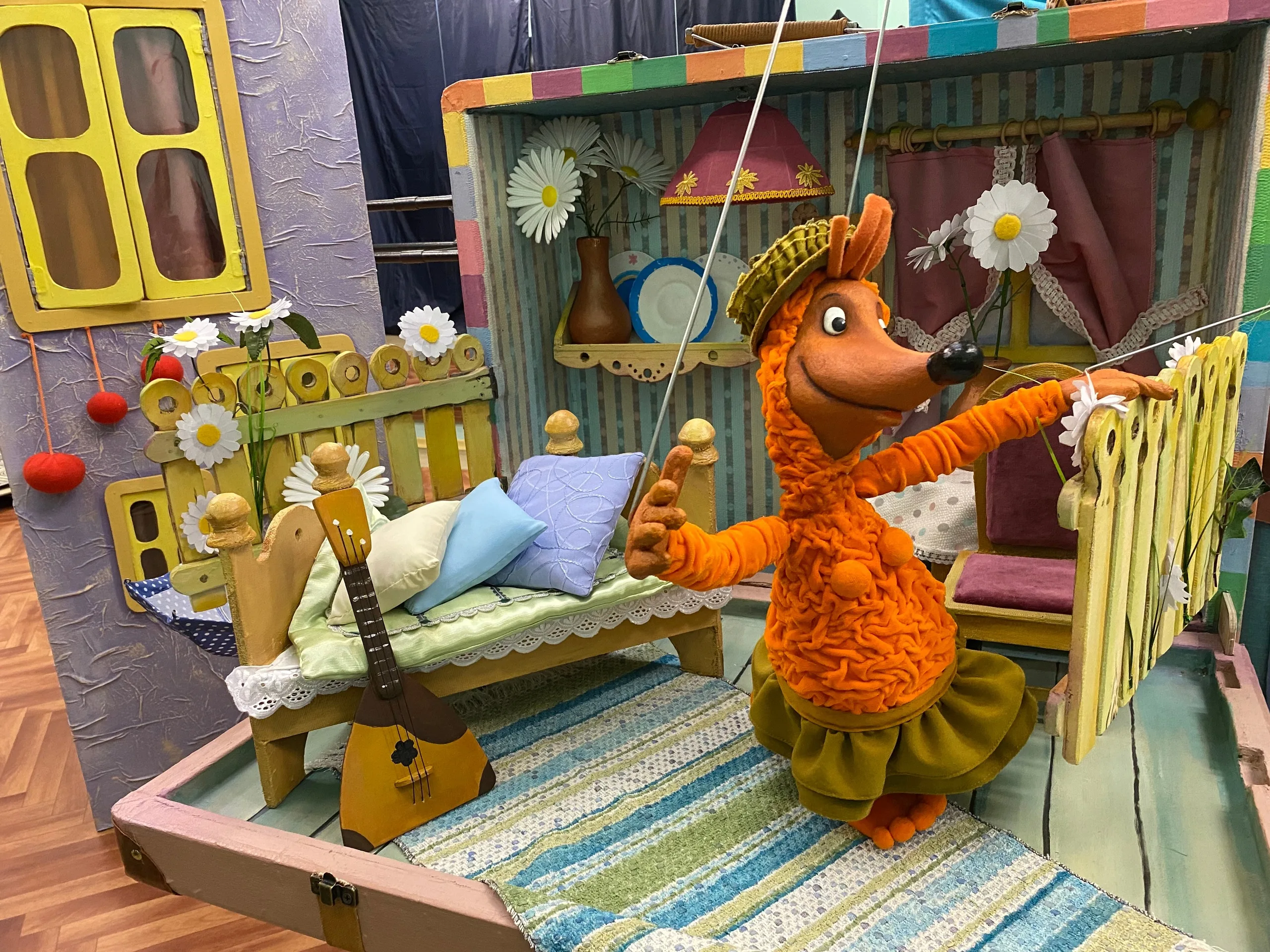 Афиша: Как лиса медведя обманывала в Омске 29 марта 2026