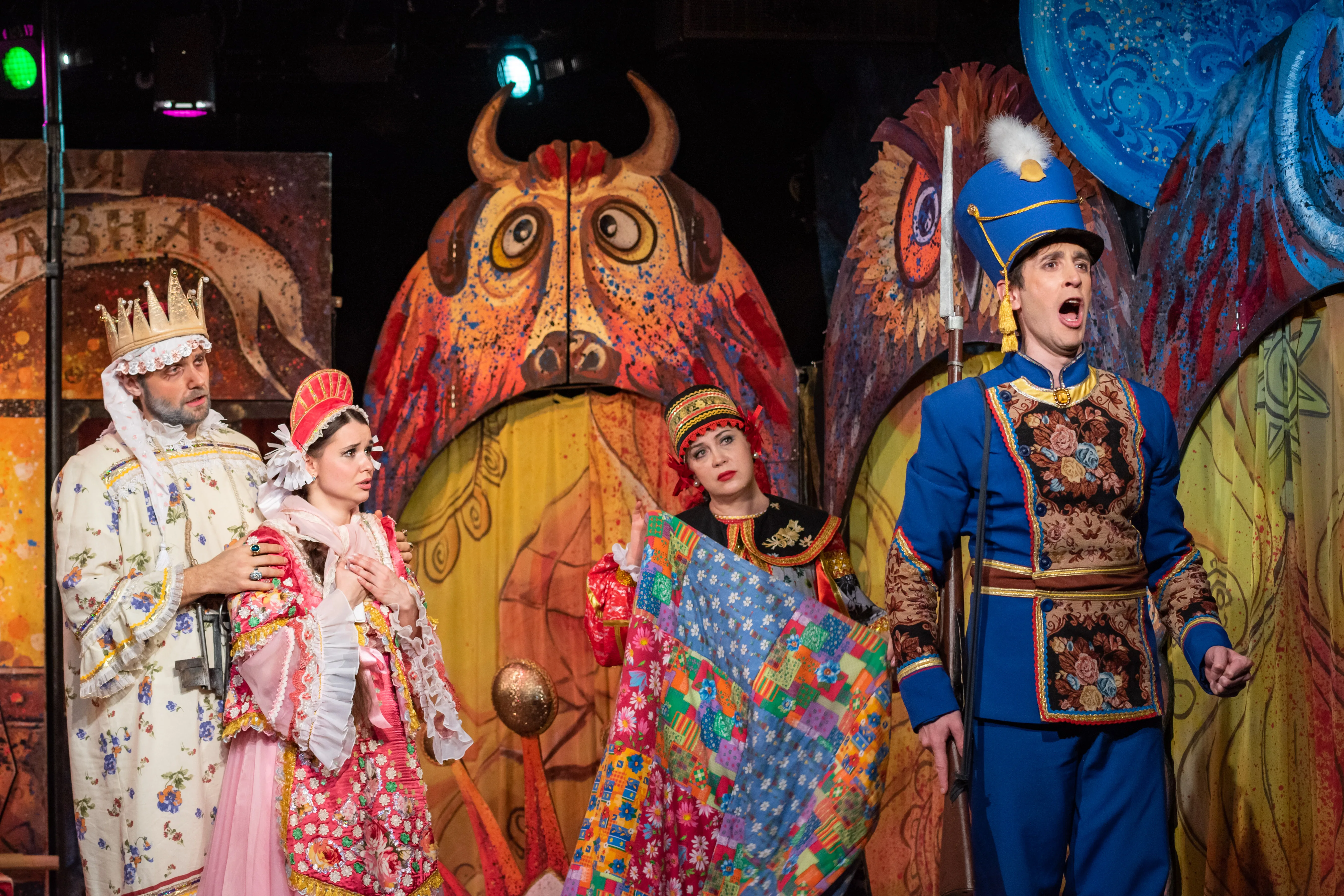 Афиша: Как Соловей-разбойник Ивану-солдату помог в Москве 28 марта 2026