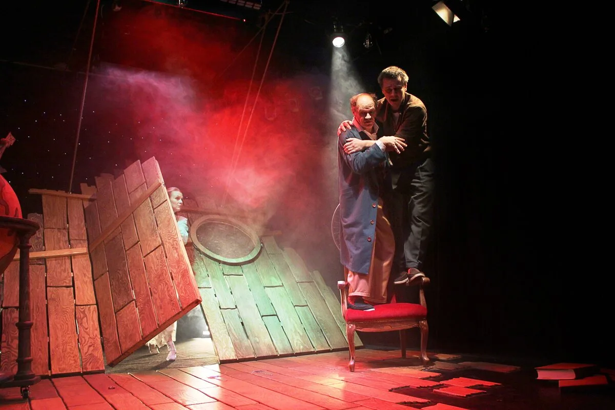 Афиша: Как я встретил Питера Пэна в Санкт-Петербурге 30 марта 2026