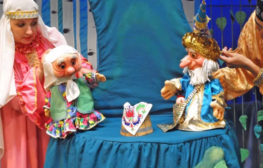 Афиша: Камыр Батыр/ Батыр из теста в Казани 29 марта 2026