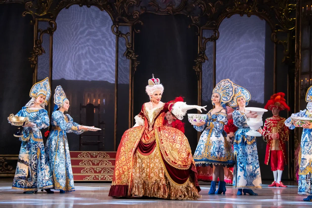 Афиша: Каприз императрицы в Москве 24 марта 2026