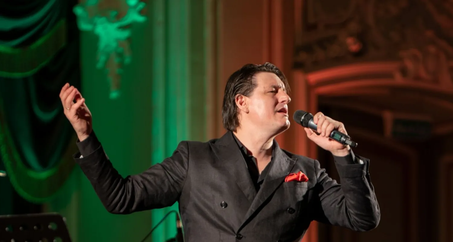 Афиша: Карлос Д’Онофрио. Весенний романс в Санкт-Петербурге 26 марта 2026